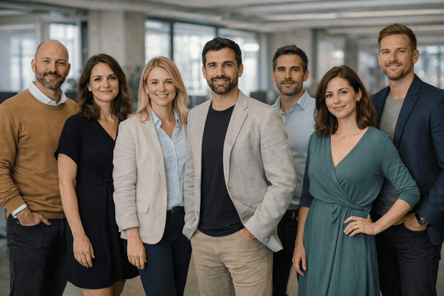 Team working on AI trading platform — Aegivex